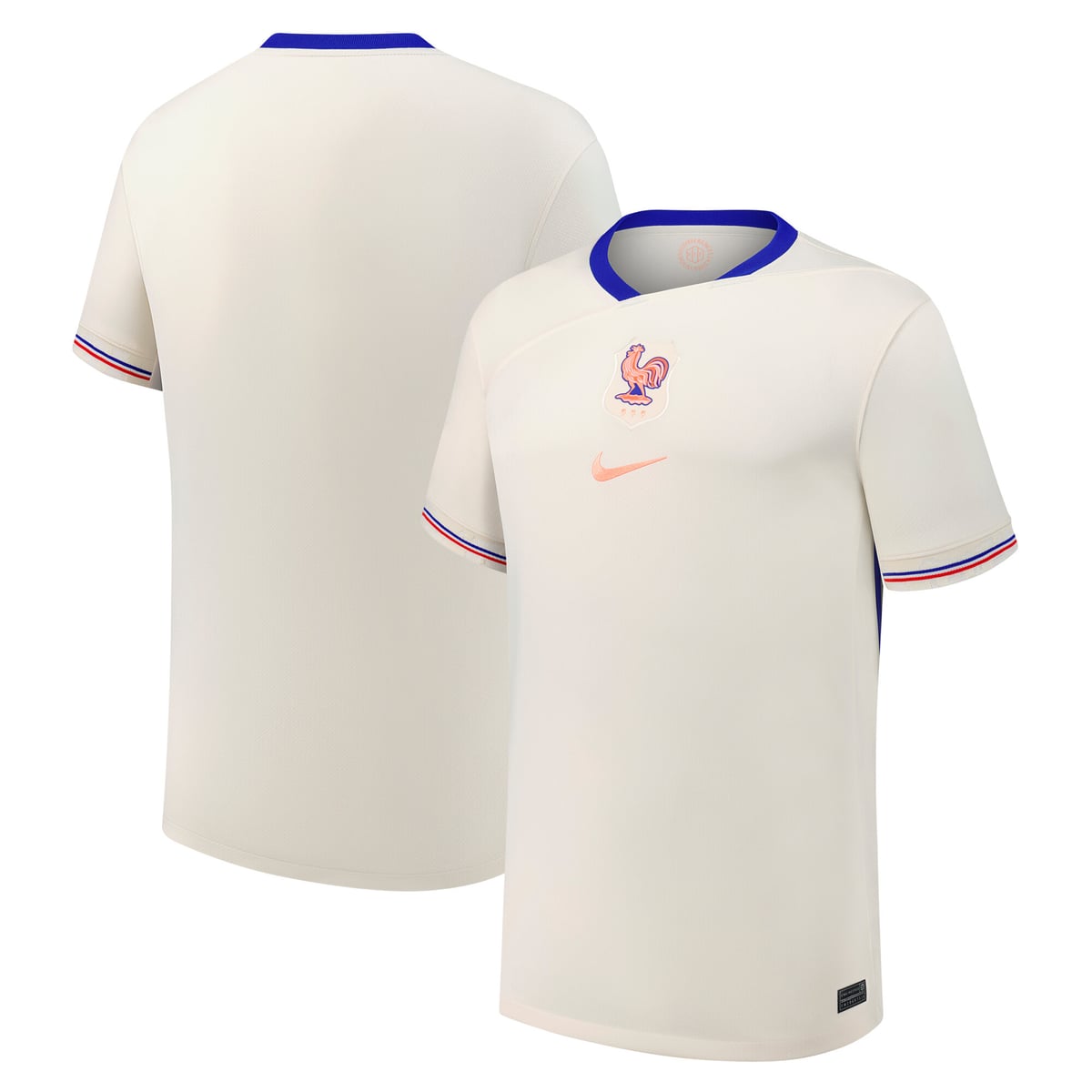 Maillot France Nike FFF Extérieur Stadium 2025 - Enfant