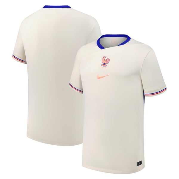 Maillot France Nike FFF Extérieur Stadium 2025 - Enfant