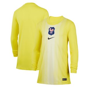 Maillot Gardien France Nike Stadium 2025 – Enfant, vue 2