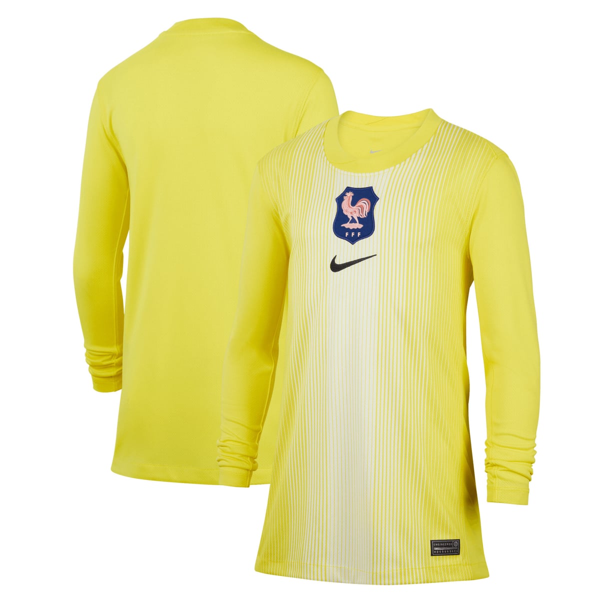 Maillot Gardien France Nike Stadium 2025 – Enfant
