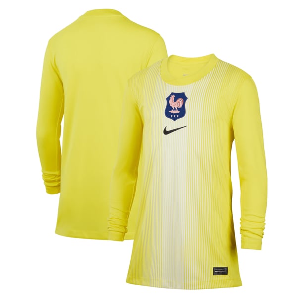 Maillot Gardien France Nike Stadium 2025 – Enfant