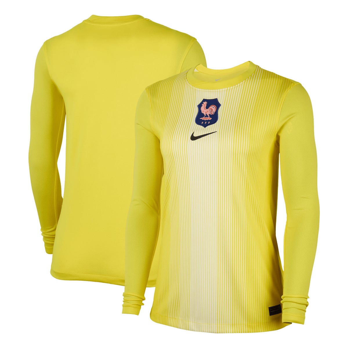 Maillot Gardien France Nike Stadium 2025 – Femme