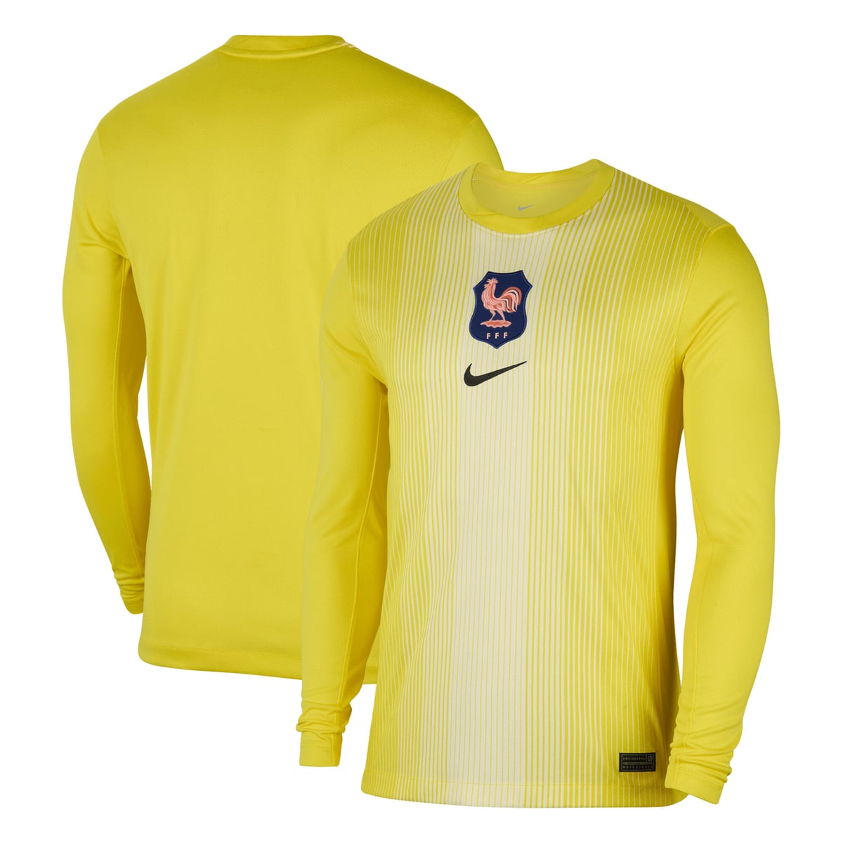 Maillot Gardien France Nike Stadium 2025