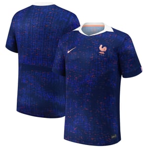 Maillot Domicile Euro Féminin France 2025, vue 3