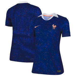Maillot France Nike Domicile Dri Fit Adv Match 2025 – Femme, vue 2