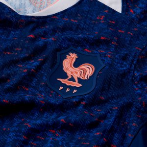 Maillot France Nike Domicile Dri Fit Adv Match 2025 – Femme, vue 5
