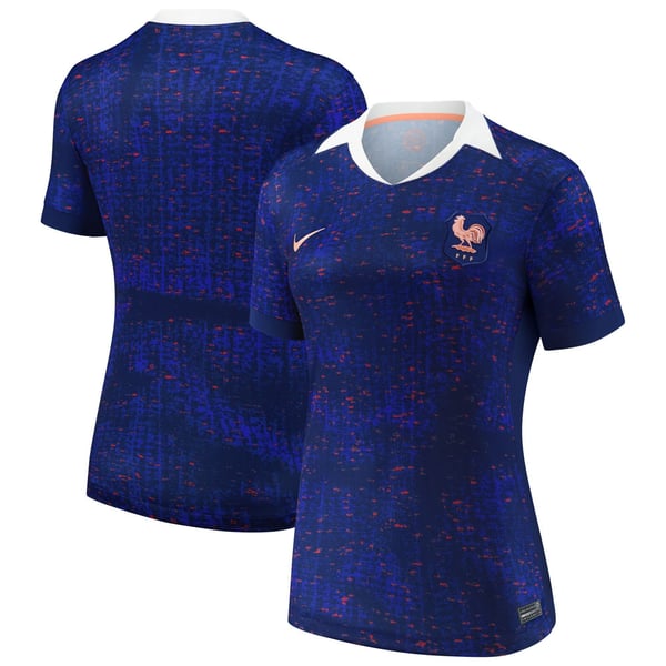 Maillot France Nike Domicile Stadium 2025 – Femme