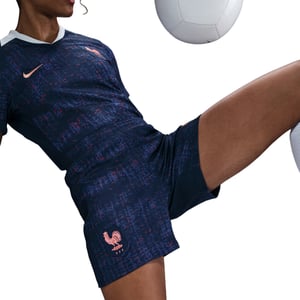 Short France Nike Domicile Stadium 2025 – Femme, vue 4