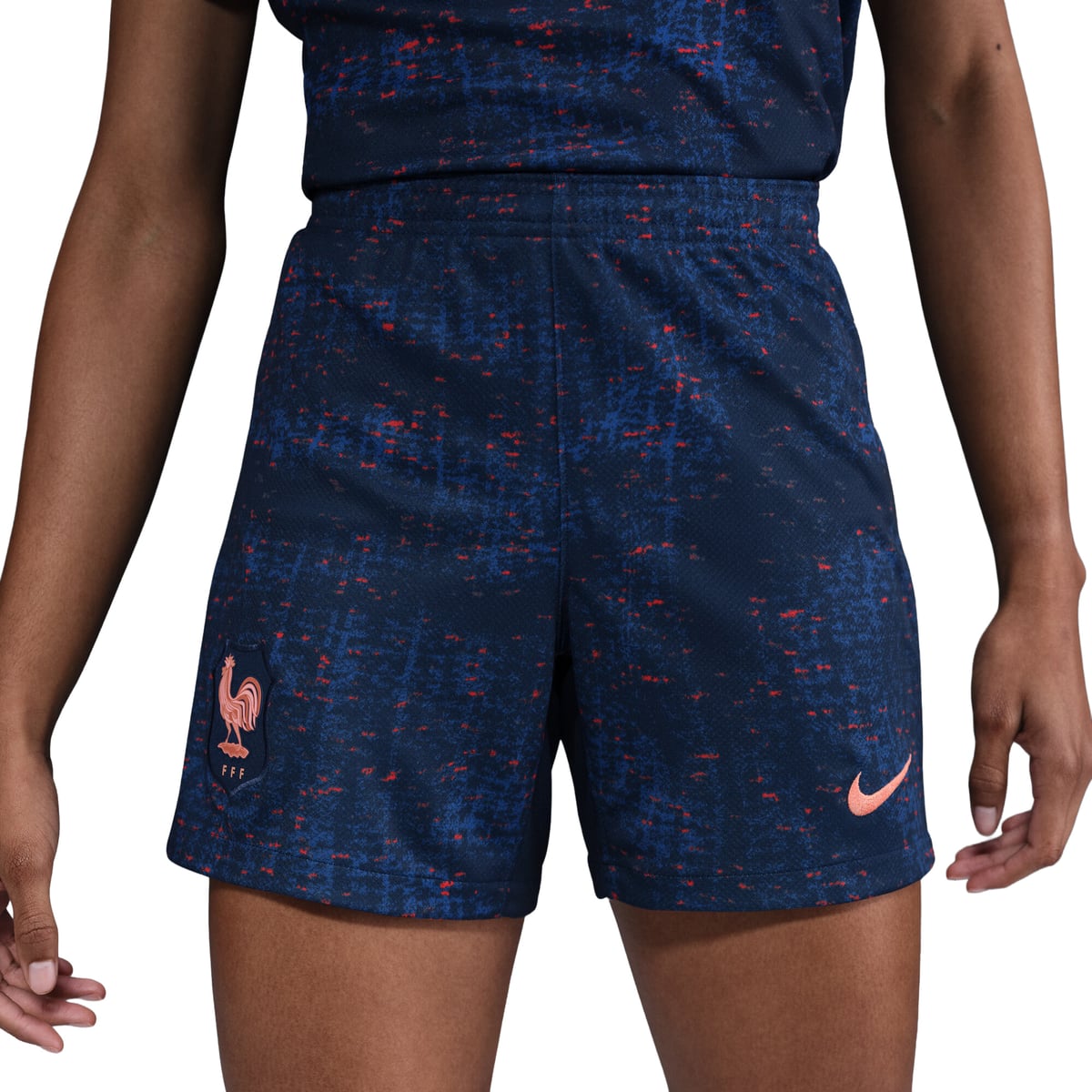 Short France Nike Domicile Stadium 2025 – Femme