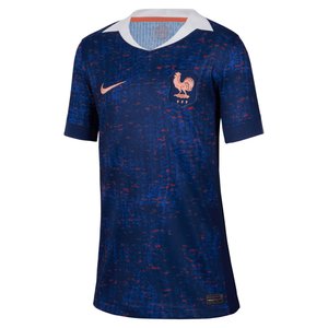Maillot France Nike Domicile Dri-FIT ADV Match 2025 – Enfant, vue 3
