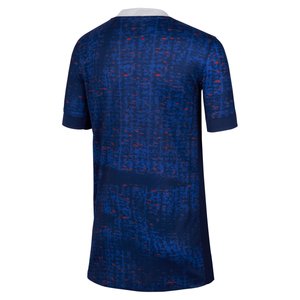 Maillot France Nike Domicile Dri-FIT ADV Match 2025 – Enfant, vue 4