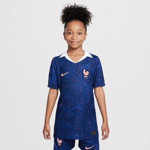 Maillot France Nike Domicile Dri-FIT ADV Match 2025 – Enfant, vue 5