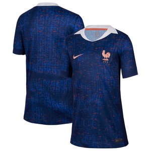 Maillot France Nike Domicile Dri-FIT ADV Match 2025 – Enfant, vue 1