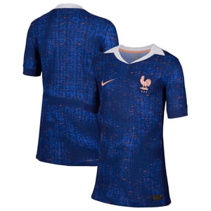 Maillot France Nike Domicile Stadium 2025 – Enfant, vue 2