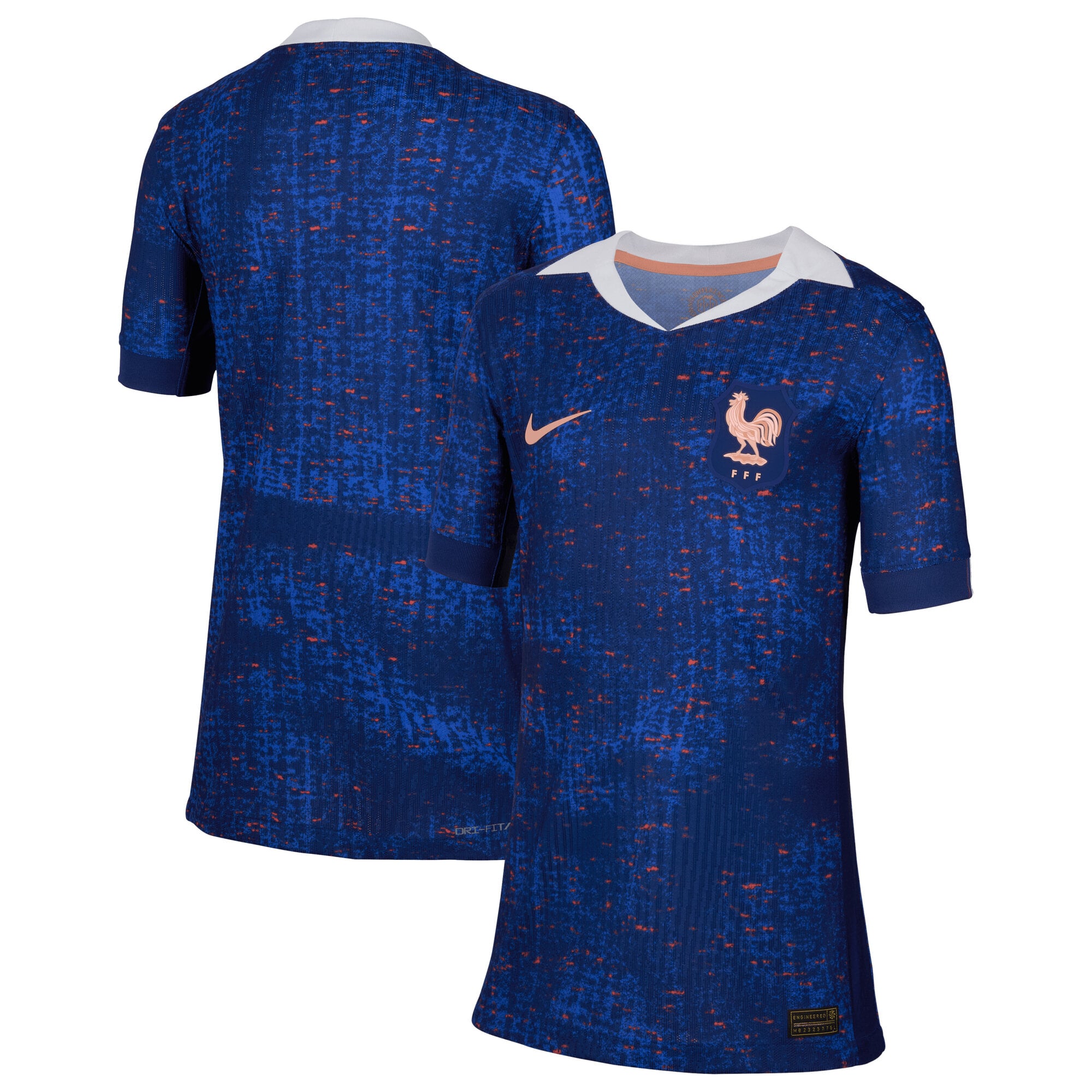 Maillot France Nike Domicile Stadium 2025 – Enfant