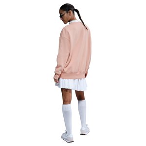 Sweat Oversize France Nike Phoenix Fleece - Corail – Femme, vue 5