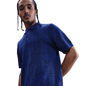 Polo France Nike Club Knit – Bleu, vue 2