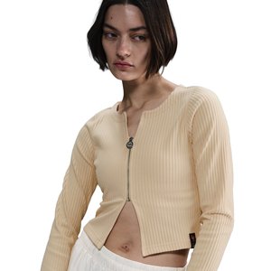 Cardigan France Nike - Vanille – Femme, vue 2