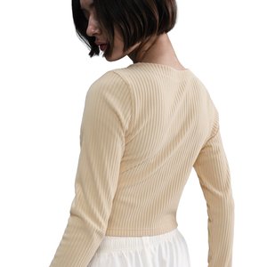 Cardigan France Nike - Vanille – Femme, vue 3