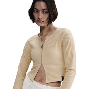 Cardigan France Nike - Vanille – Femme, vue 1