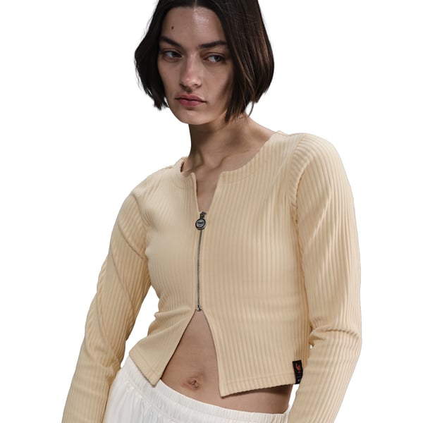 Cardigan France Nike - Vanille – Femme