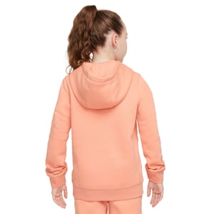 Sweat à capuche France Nike Club – Rose clair – Enfant, vue 3