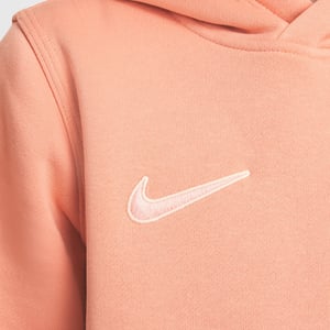 Sweat à capuche France Nike Club – Rose clair – Enfant, vue 4