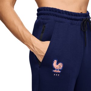 Pantalon de jogging France Nike Tech Fleece - Bleu – Femme, vue 4