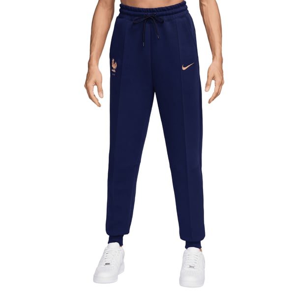 Pantalon de jogging France Nike Tech Fleece - Bleu – Femme