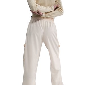 Pantalon Cargo France Nike - Ivoire– Femme, vue 3