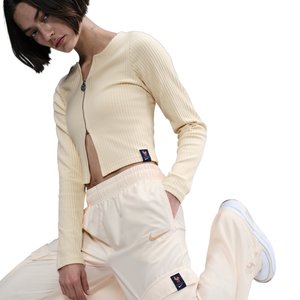 Pantalon Cargo France Nike - Ivoire– Femme, vue 4