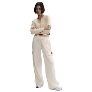 Pantalon Cargo France Nike - Ivoire– Femme, vue 5