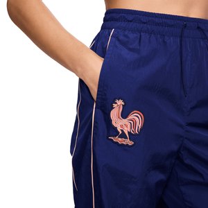 Pantalon Tissé France Nike Windrunner - Bleu – Femme, vue 5