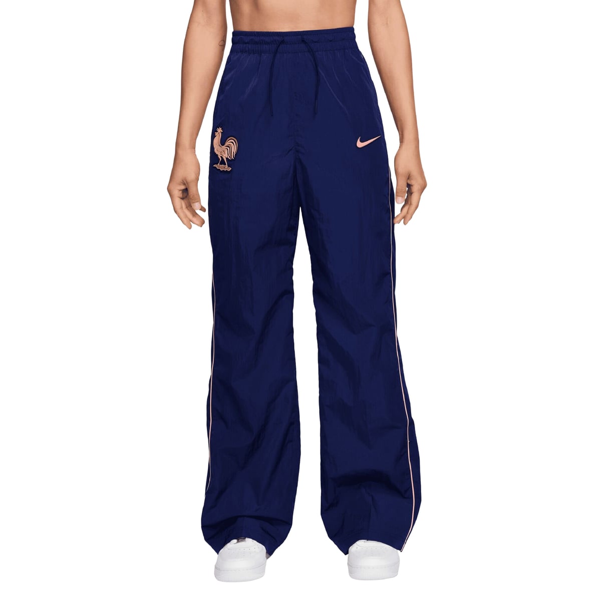 Pantalon Tissé France Nike Windrunner - Bleu – Femme