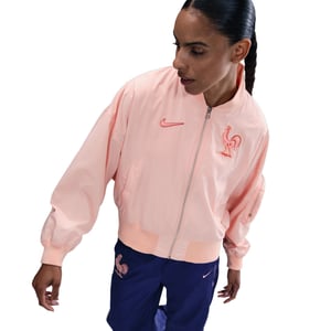 Bomber France Nike Essential Oversize - Corail – Femme, vue 4