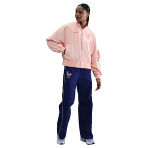 Bomber France Nike Essential Oversize - Corail – Femme, vue 5