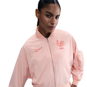 Bomber France Nike Essential Oversize - Corail – Femme, vue 1