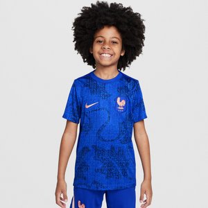 Haut Pré-Match France Nike – Bleu - Enfant, vue 2