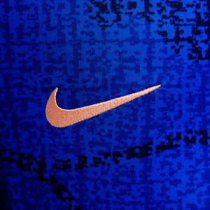Haut Pré-Match France Nike – Bleu - Enfant, vue 4