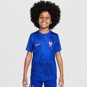 Haut Pré-Match France Nike – Bleu - Enfant, vue 1