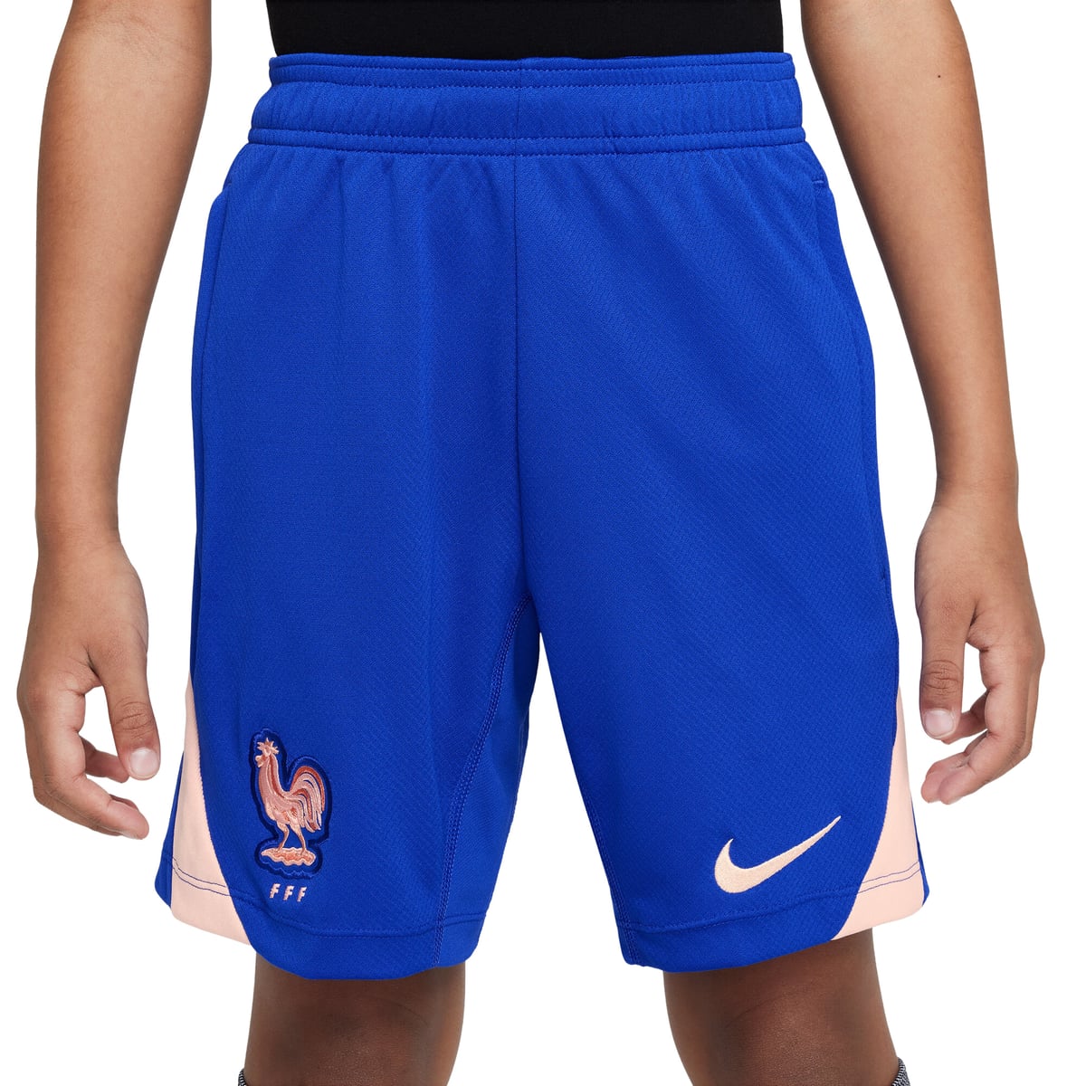 Short d’entraînement France Nike Strike Training – Bleu – Enfant
