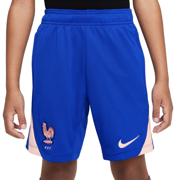 Short d’entraînement France Nike Strike Training – Bleu – Enfant
