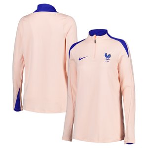 Haut d'entraînement Nike Strike Drill France - Corail - Femme, vue 2