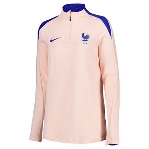 Haut d'entraînement Nike Strike Drill France - Corail - Femme, vue 3