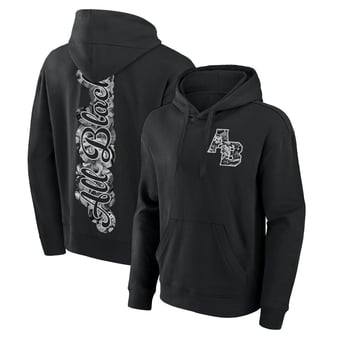 All Blacks Fanatics Floral Hoodie - Black