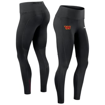 Women's Nike Black Washington Commanders Primetime Epic Fast Dri-FIT Leggings
