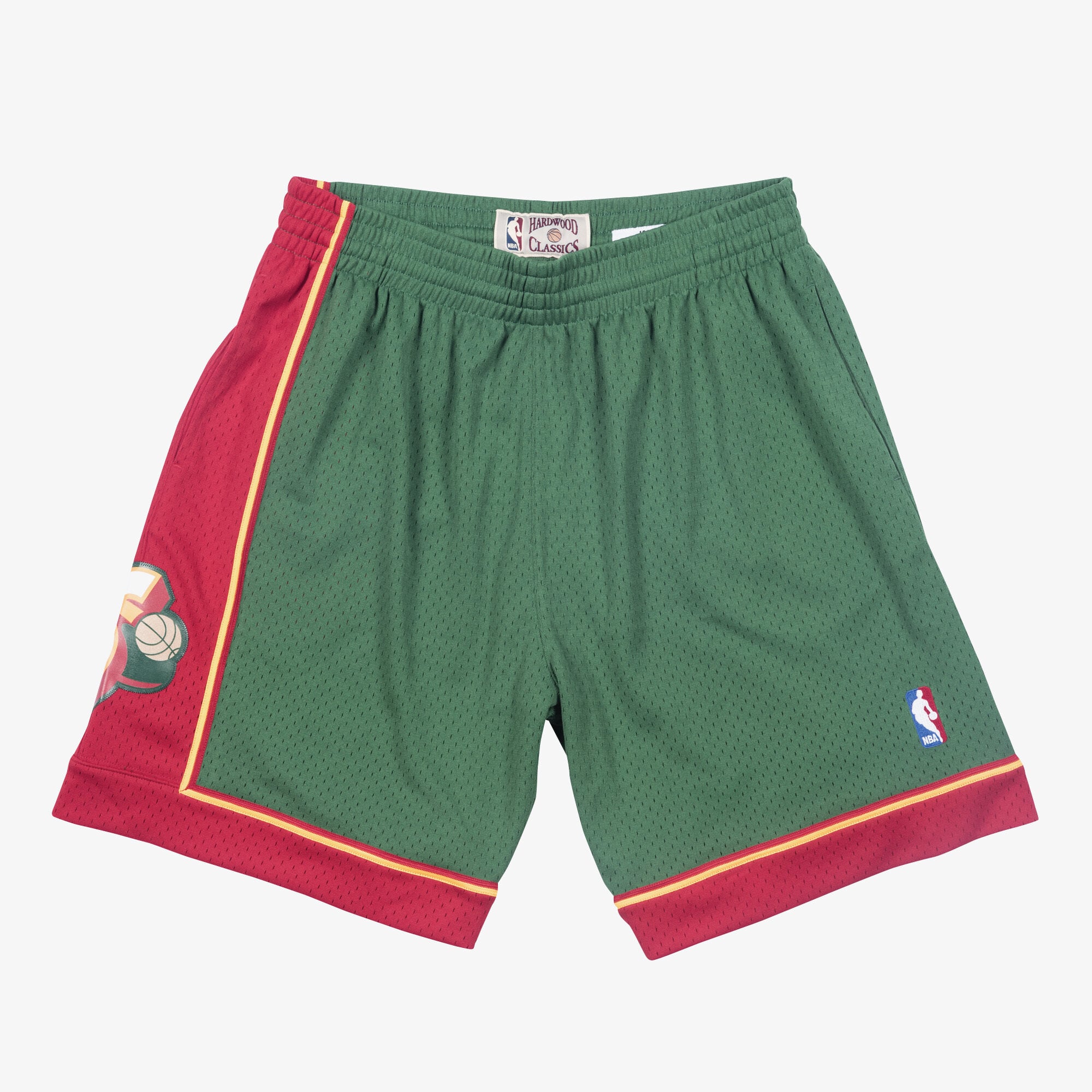 Toronto Raptors Mitchell & Ness Nylon-Utility-Shorts