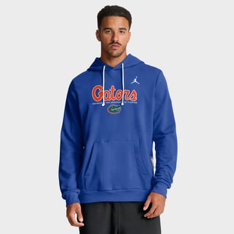 Men's Jordan Brand Royal Florida Gators 2025 Sideline Standard Issue Dri-FIT Hoodie