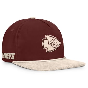 Men's Fanatics  Brown Kansas City Chiefs NFL Reminisce Golfer Adjustable Hat