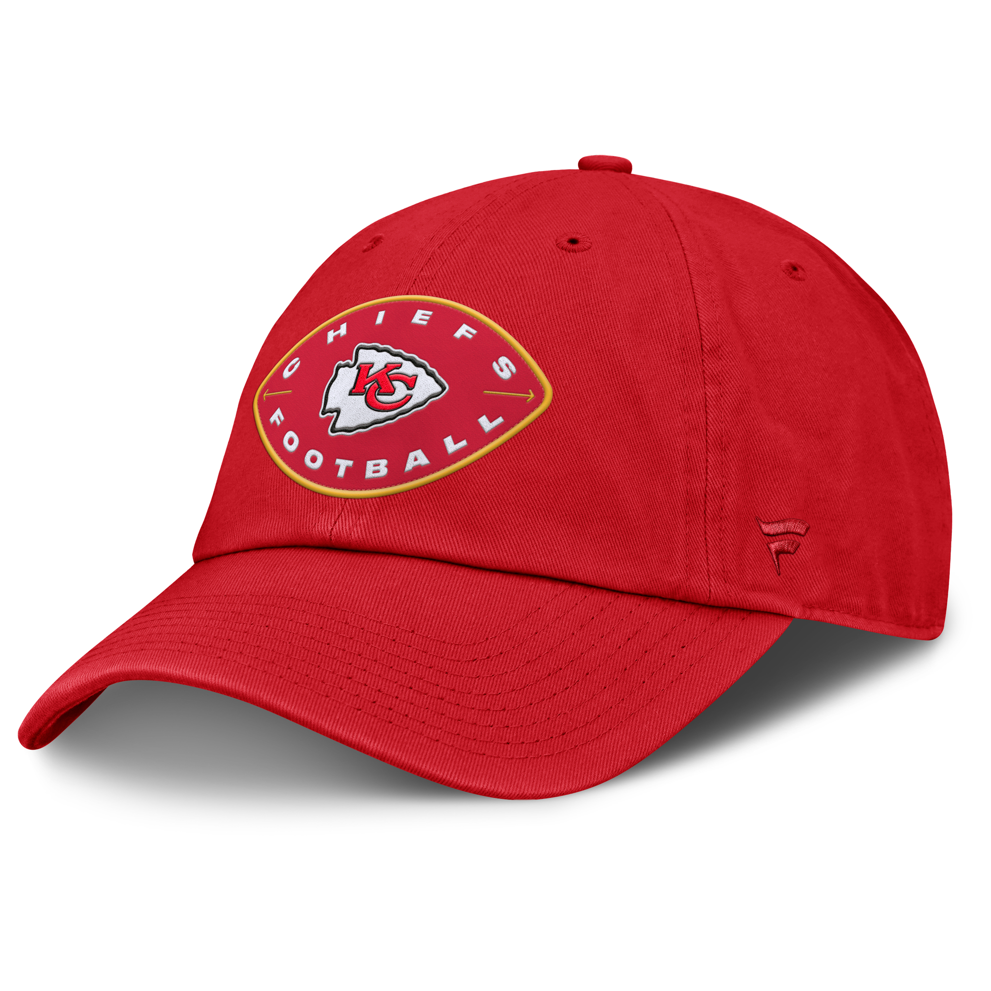 Women's Fanatics Red Kansas City Chiefs Stunt Unstructured Adjustable Hat